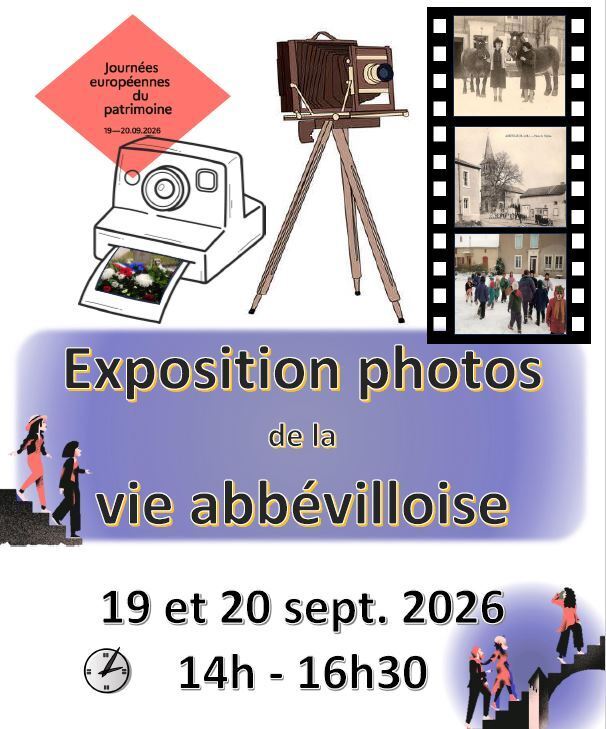Exposition photos sur la vie abbévilloise