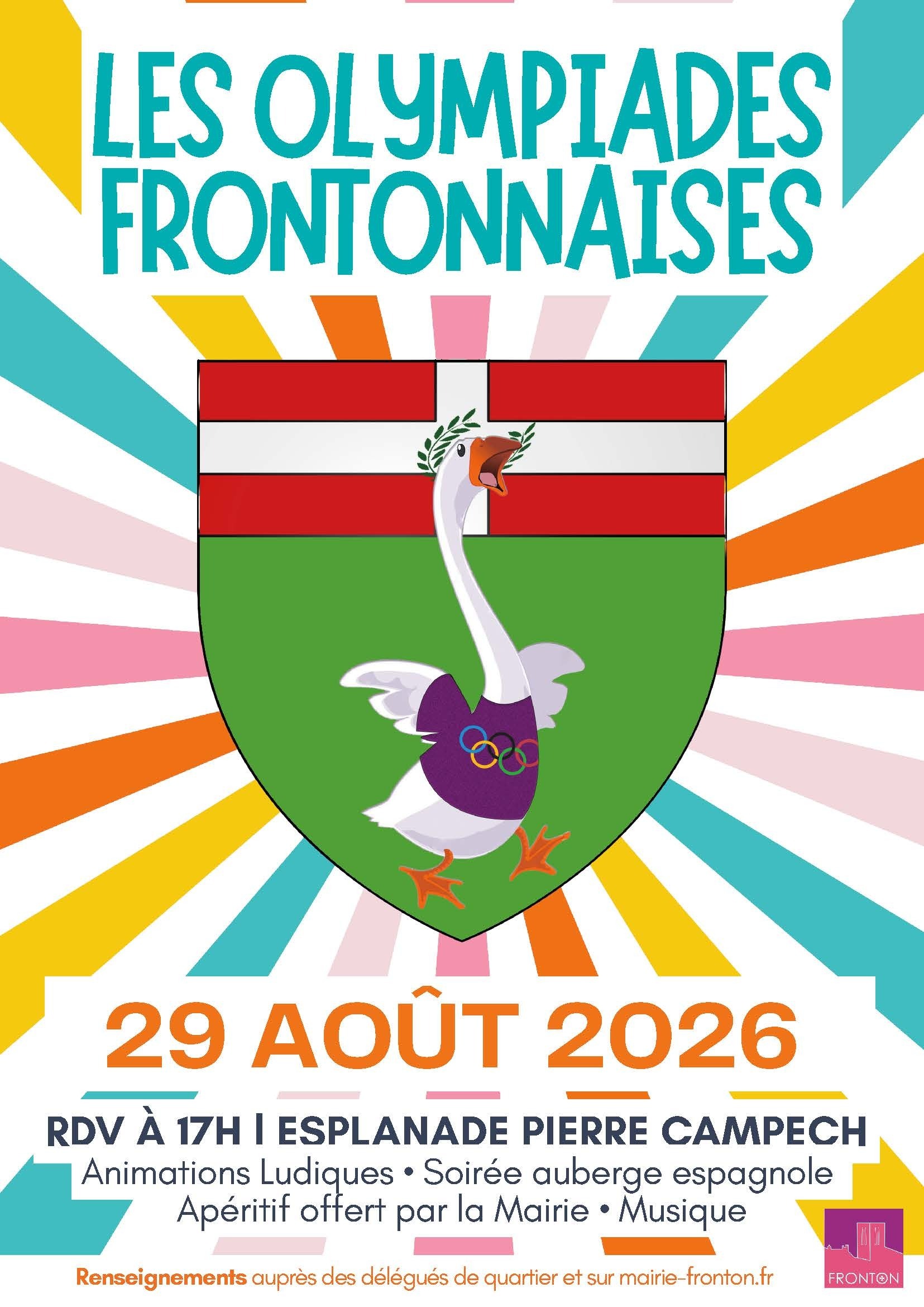 Les olympiades frontonnaises
