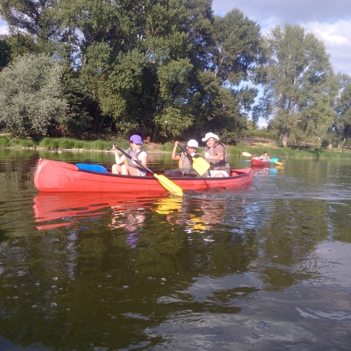 Balade Loire en kayak : Au fil de la Loire