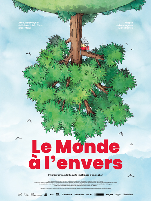 AVANT-PREMIÈRE >>> LE MONDE À L'ENVERS