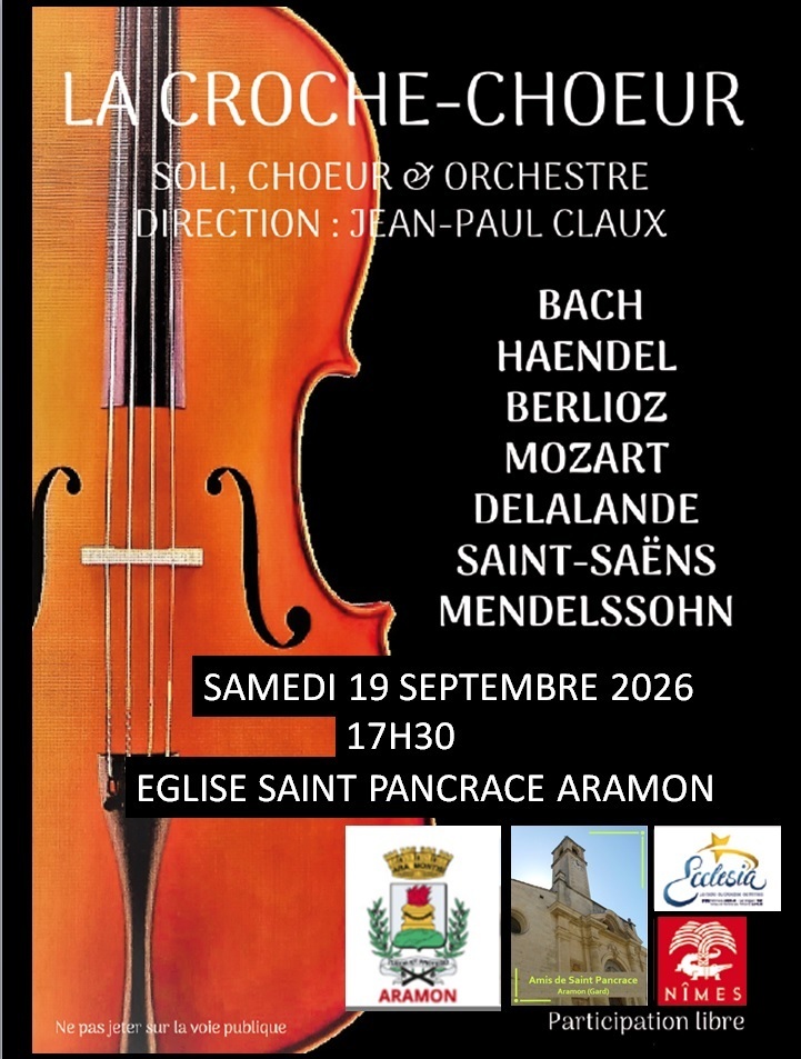Concert La Croche-Choeur
