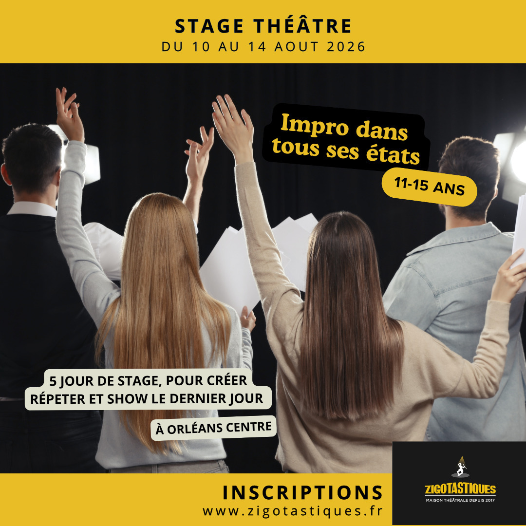 Stage impro dans tous ses états