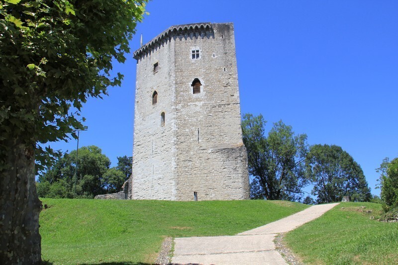 Visite libre de la demeure des vicomtes de Béarn
