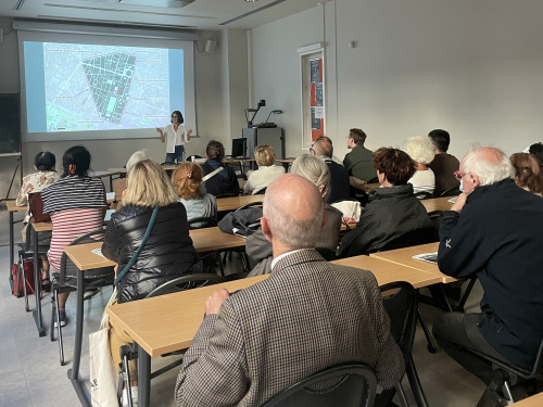 Mini conférences par des doctorantes et doctorants en histoire de l’art et archéologie autour du patrimoine en danger
