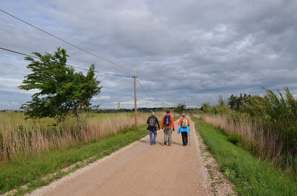 Randonnée sur les pas des pèlerins de Saint-Jacques