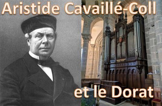 Conférence : Aristide Cavaillé-Coll, le facteur de l'orgue du Dorat