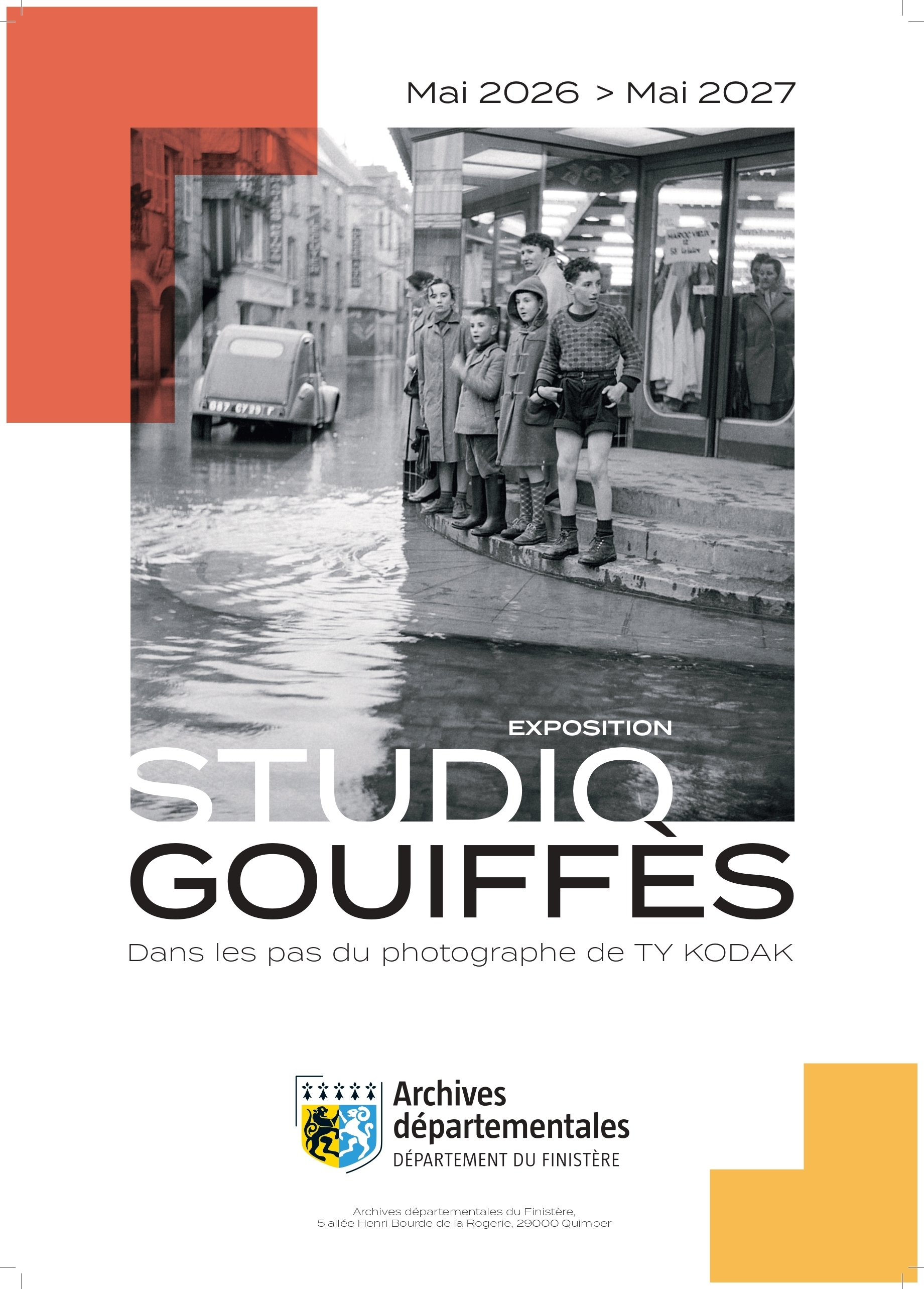 "Studio Gouiffès" Dans les pas du photographe de Ty Kodak