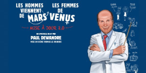 Les hommes viennent de mars et les femmes de vénus 2.0