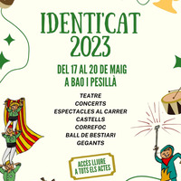 Identi'cat 2023 Spectacles de feu - Samedi 20 mai à Baho