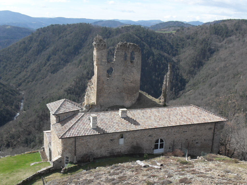 Visite guidée du château de La Tourrette