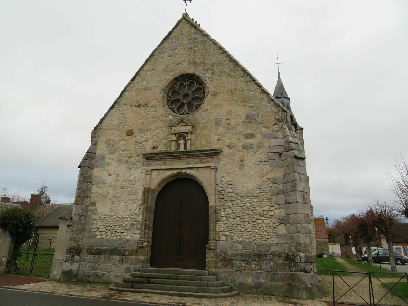 Visite de l'église de Bourdonné