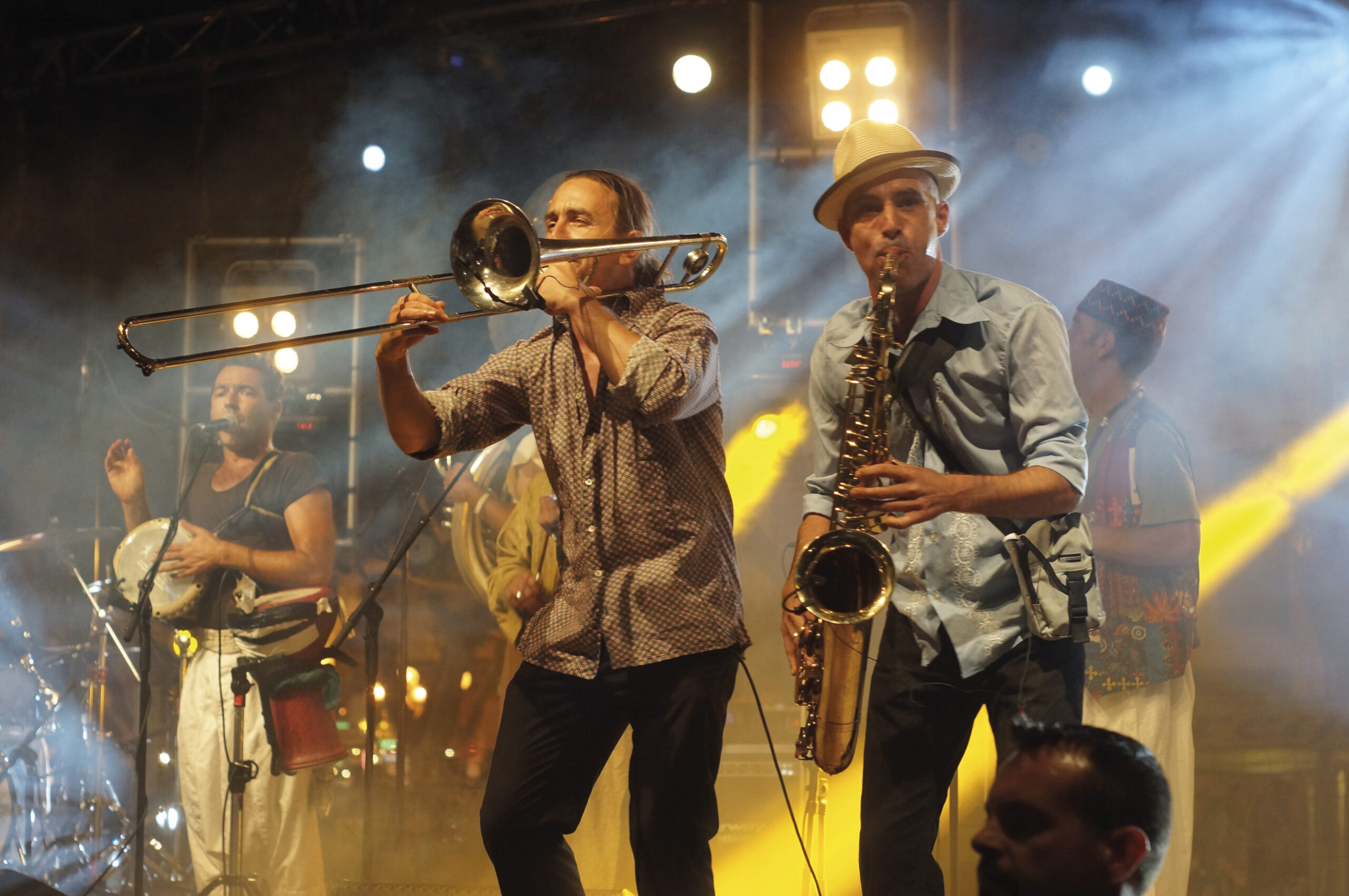 10 ans ! Fanfaraï Big Band + Karaoké de bled + Ben Bella Jazz