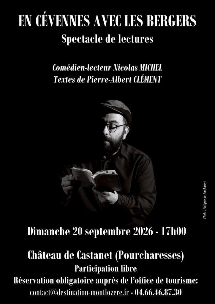 Spectacle de lectures