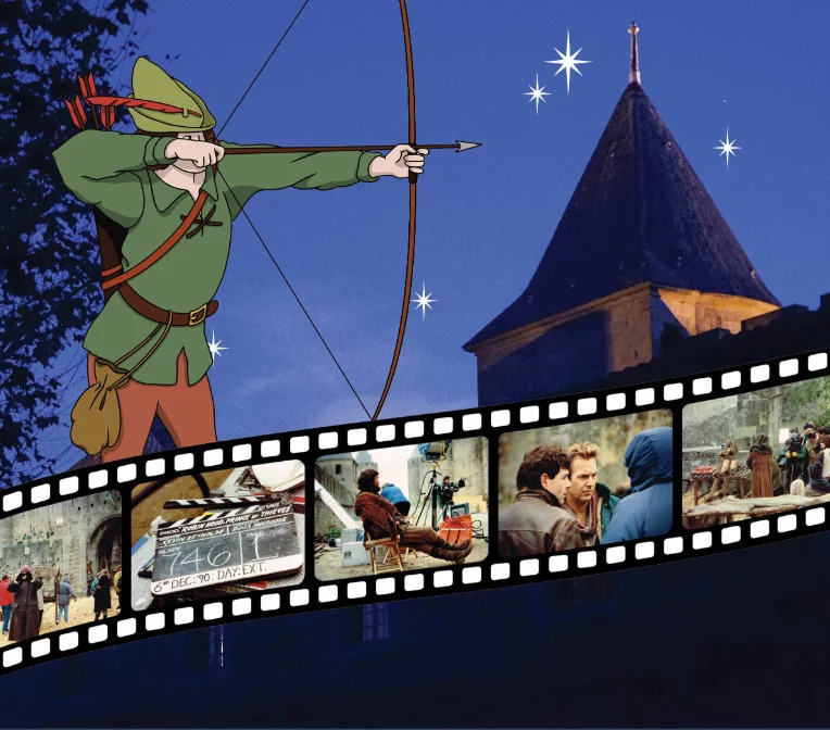 Cinéma au château : Robin des bois