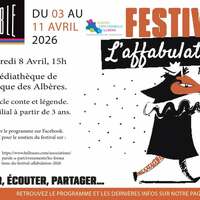 Festival Affabulation - Spectacle Conte et Légende