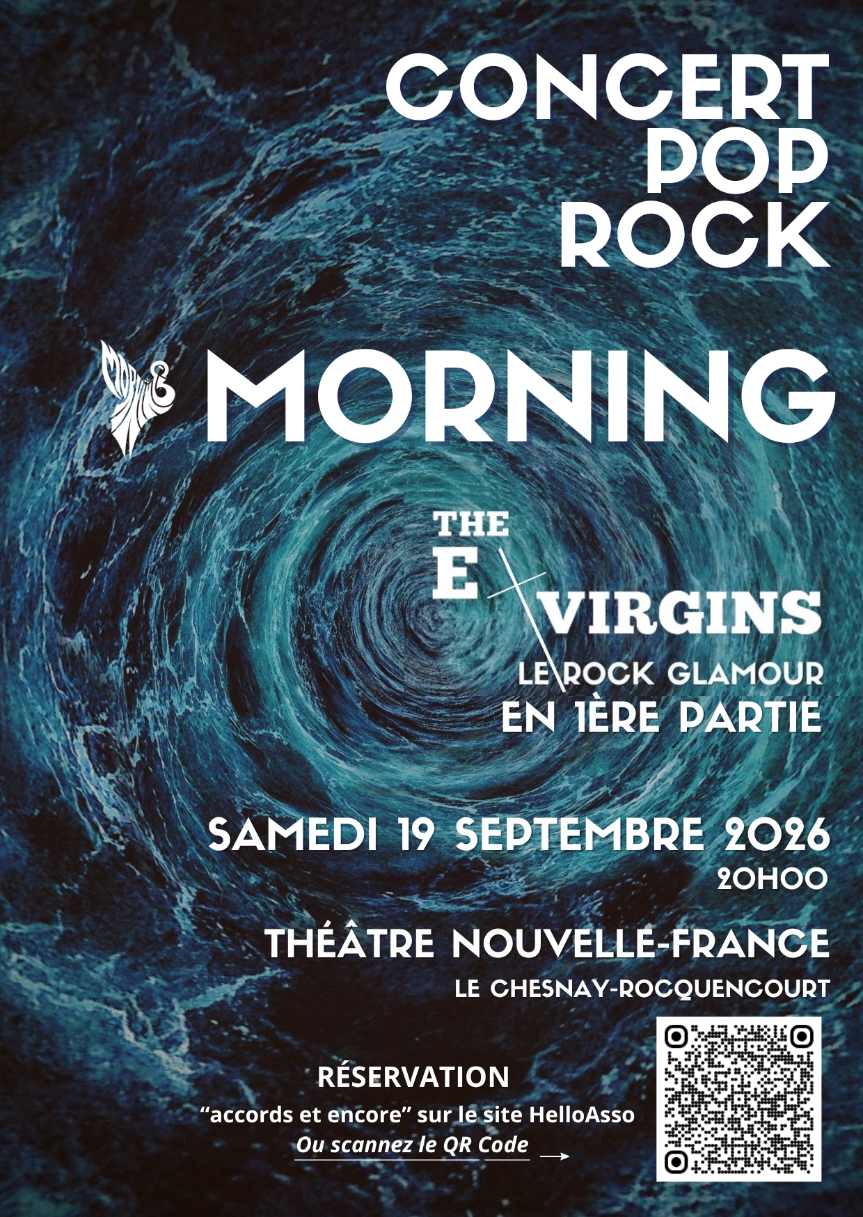 CONCERT POP-ROCK de MORNING