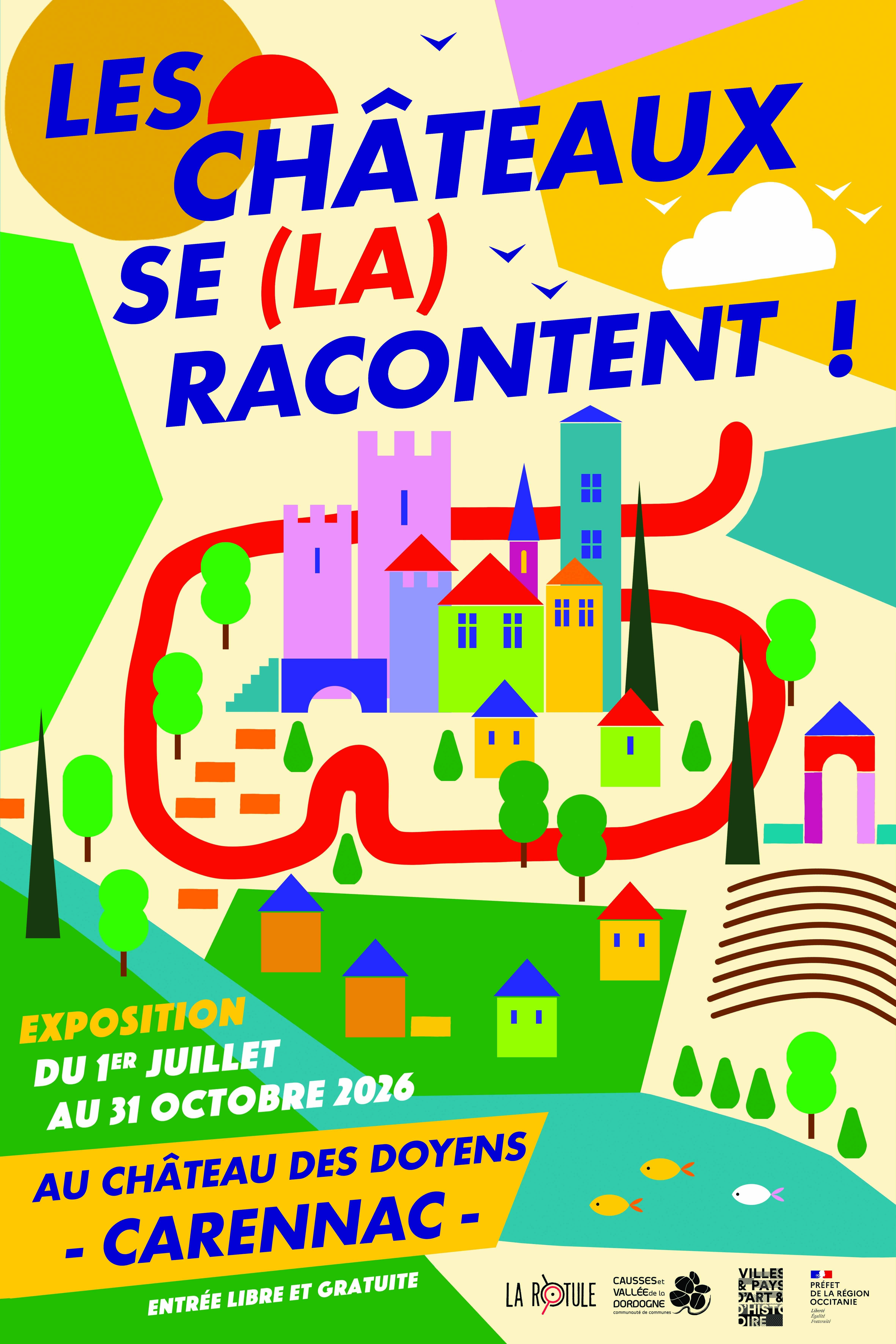 Expositions : Les châteaux se (la) racontent ! et exposition permanente - Château des Doyens