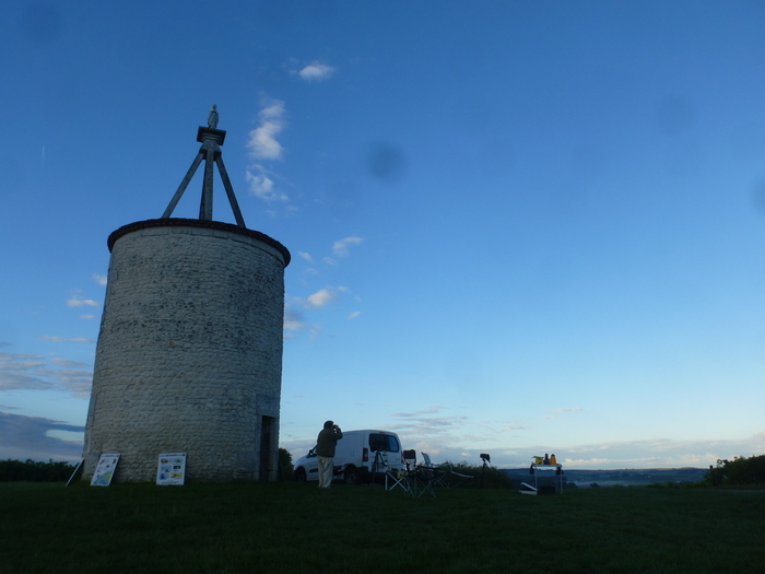 Observation des oiseaux migrateurs (opération 100 % Chlorophylle)