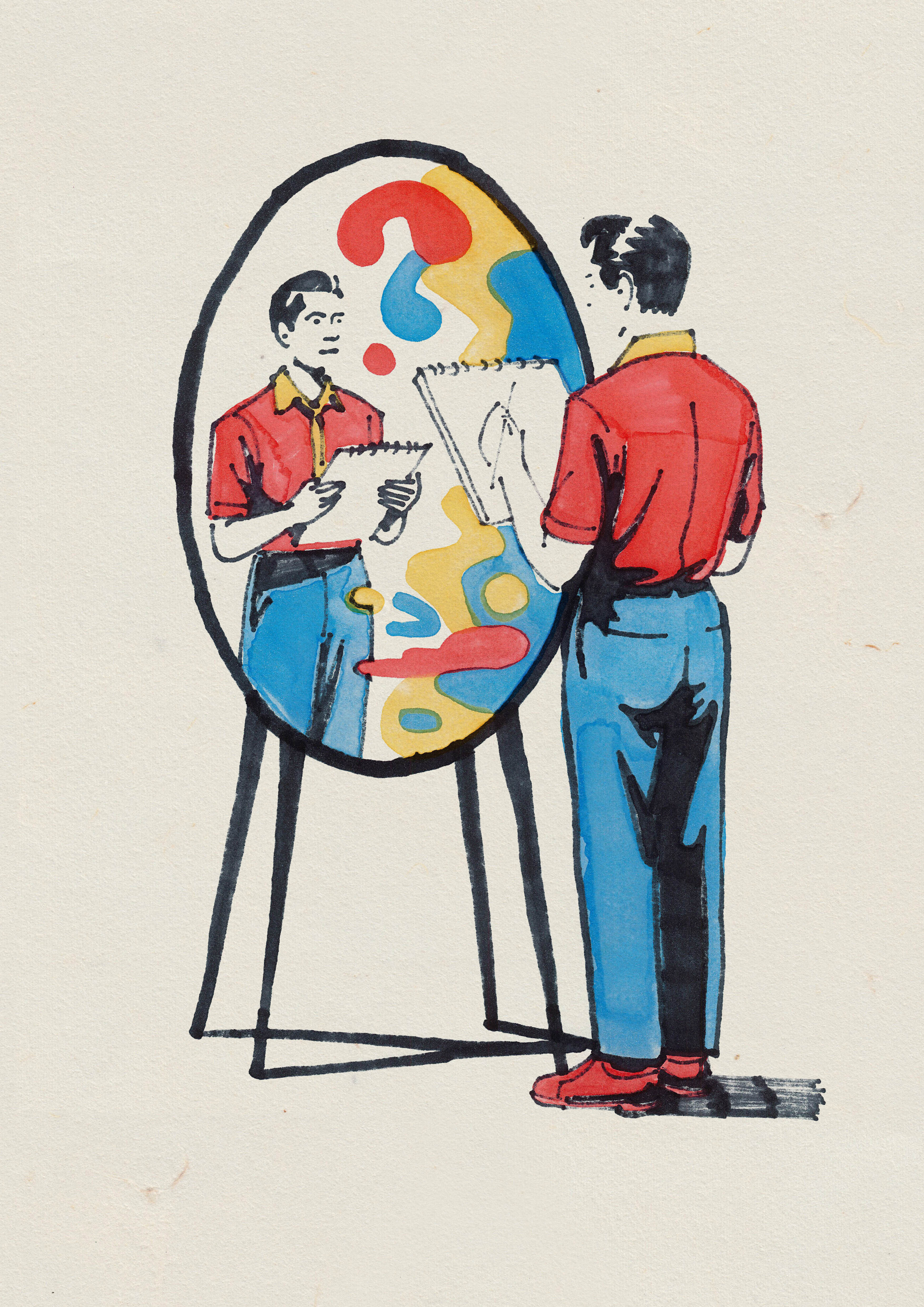 Rencontrer l’Art - "TIRE MOI LE PORTRAIT ! "