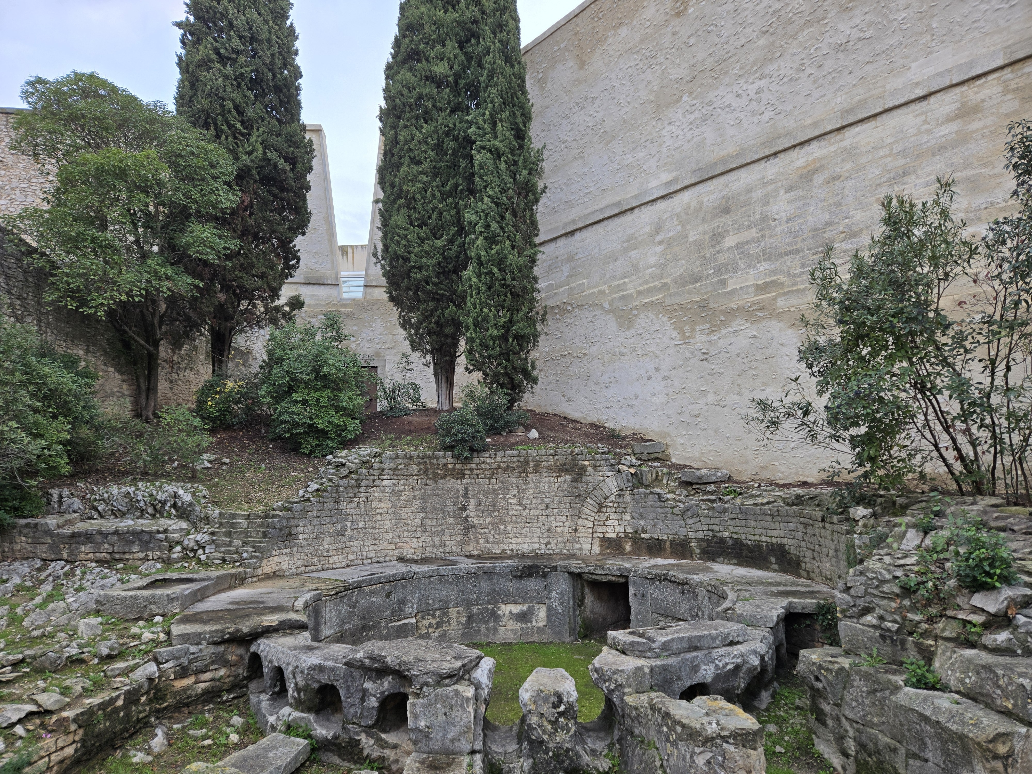 Découvrez le Castellum Aquae