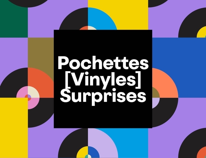Pochettes [Vinyles] Surprises - Spécial visite des réserves
