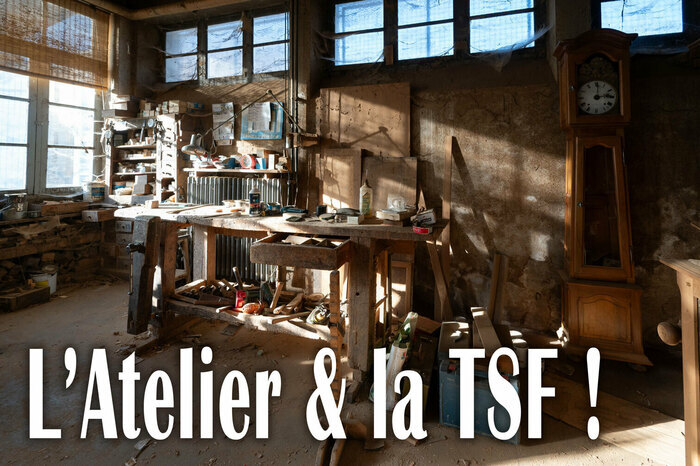 Découverte d'un atelier d'ébénisterie !