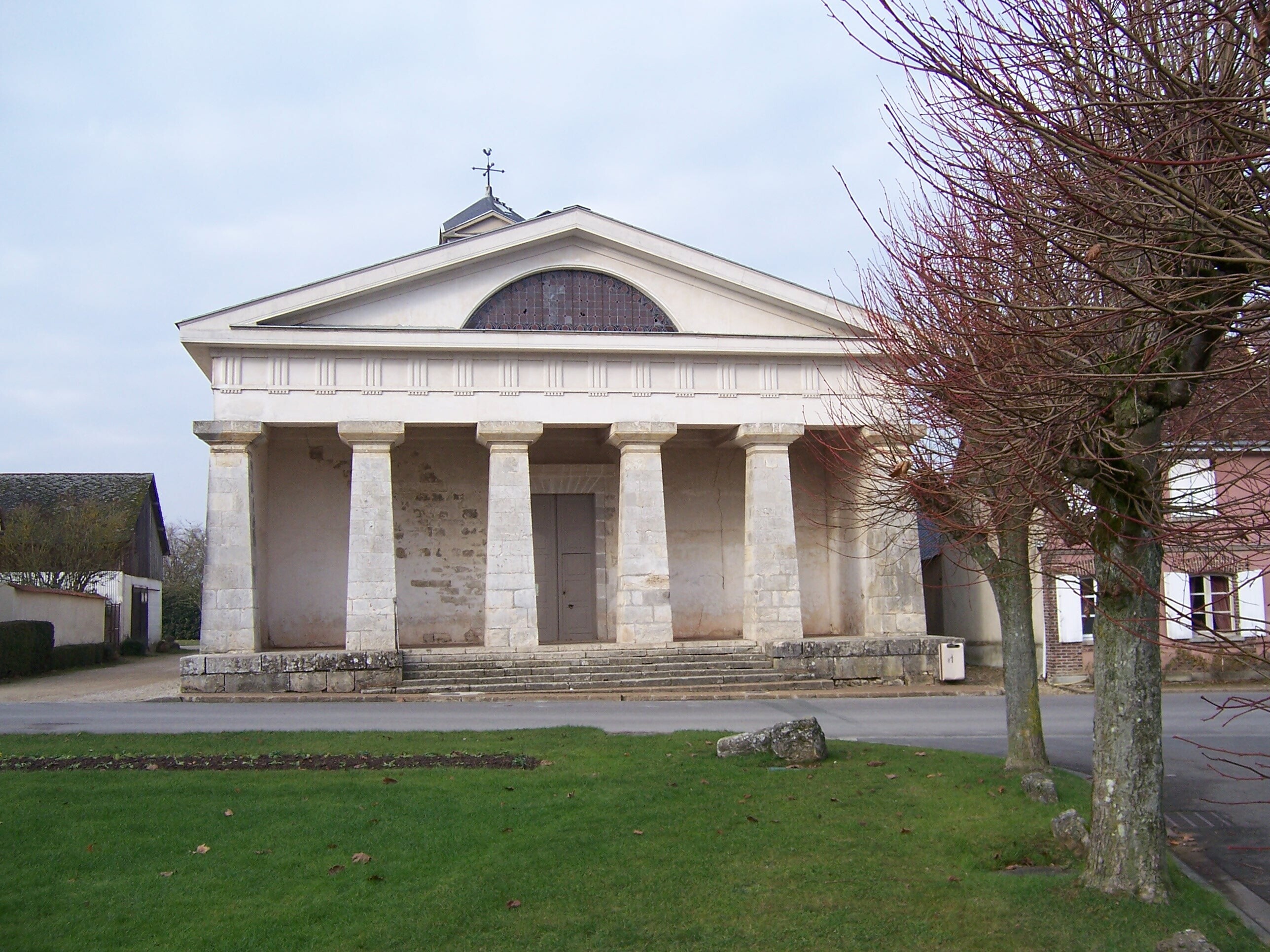 Visite de l’église Saint-Etienne