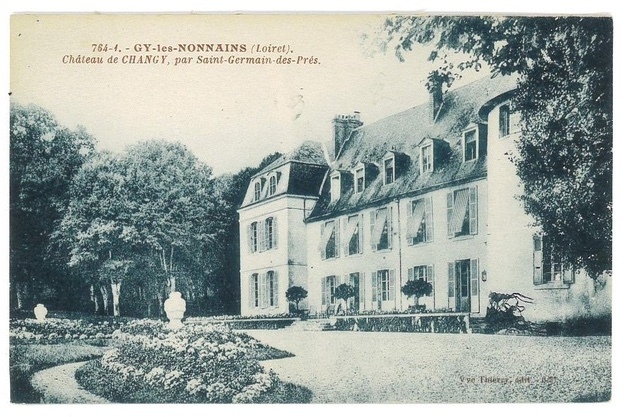 Les mystères de la construction du Château de Changy