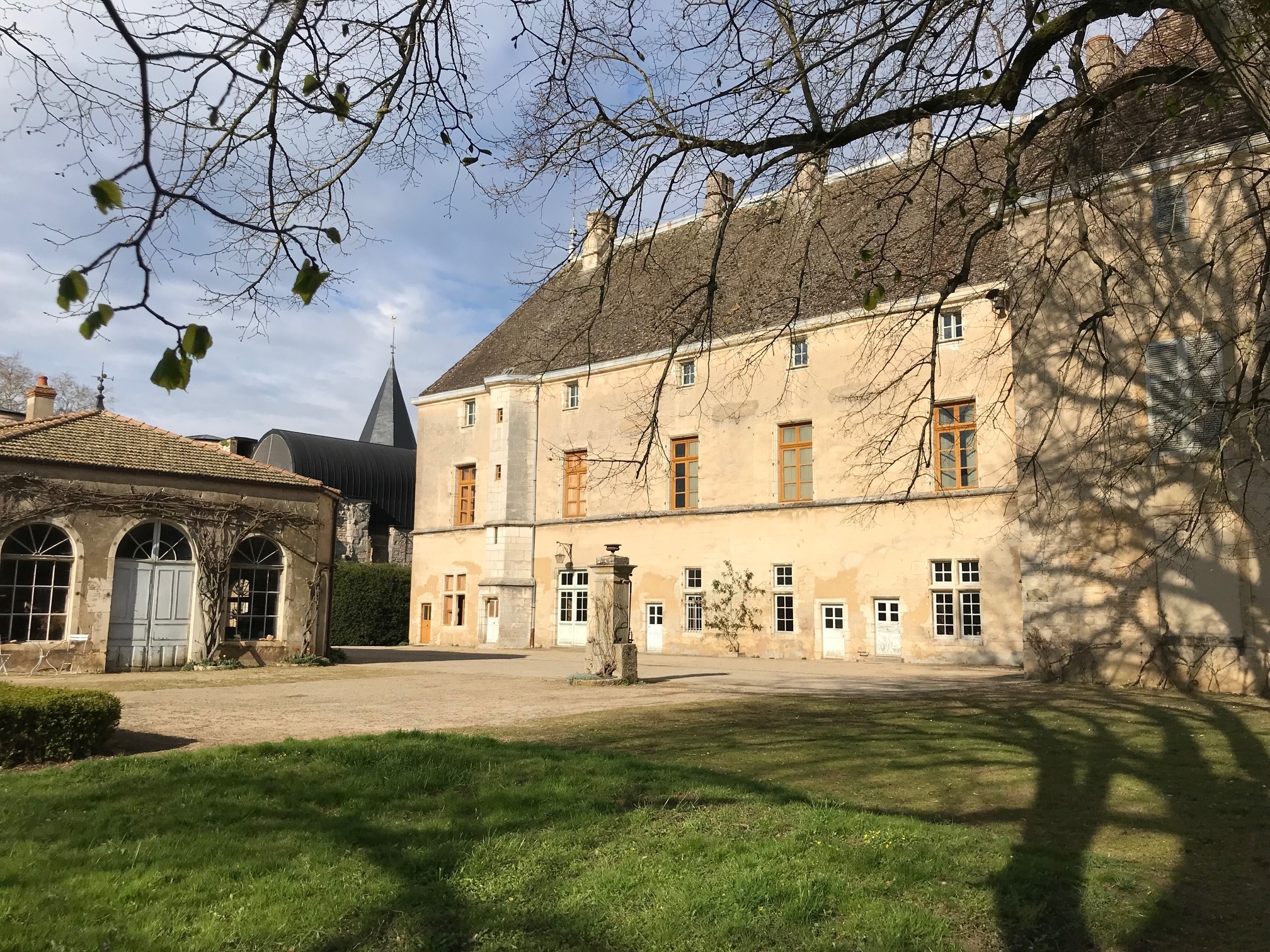 Visite du Château de Germolles