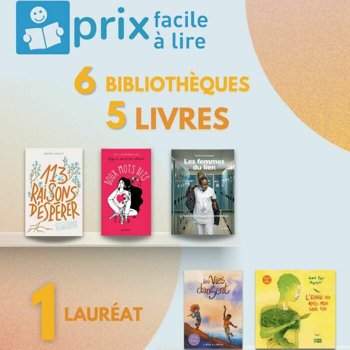 Lancement du "Prix Facile à lire" 2025