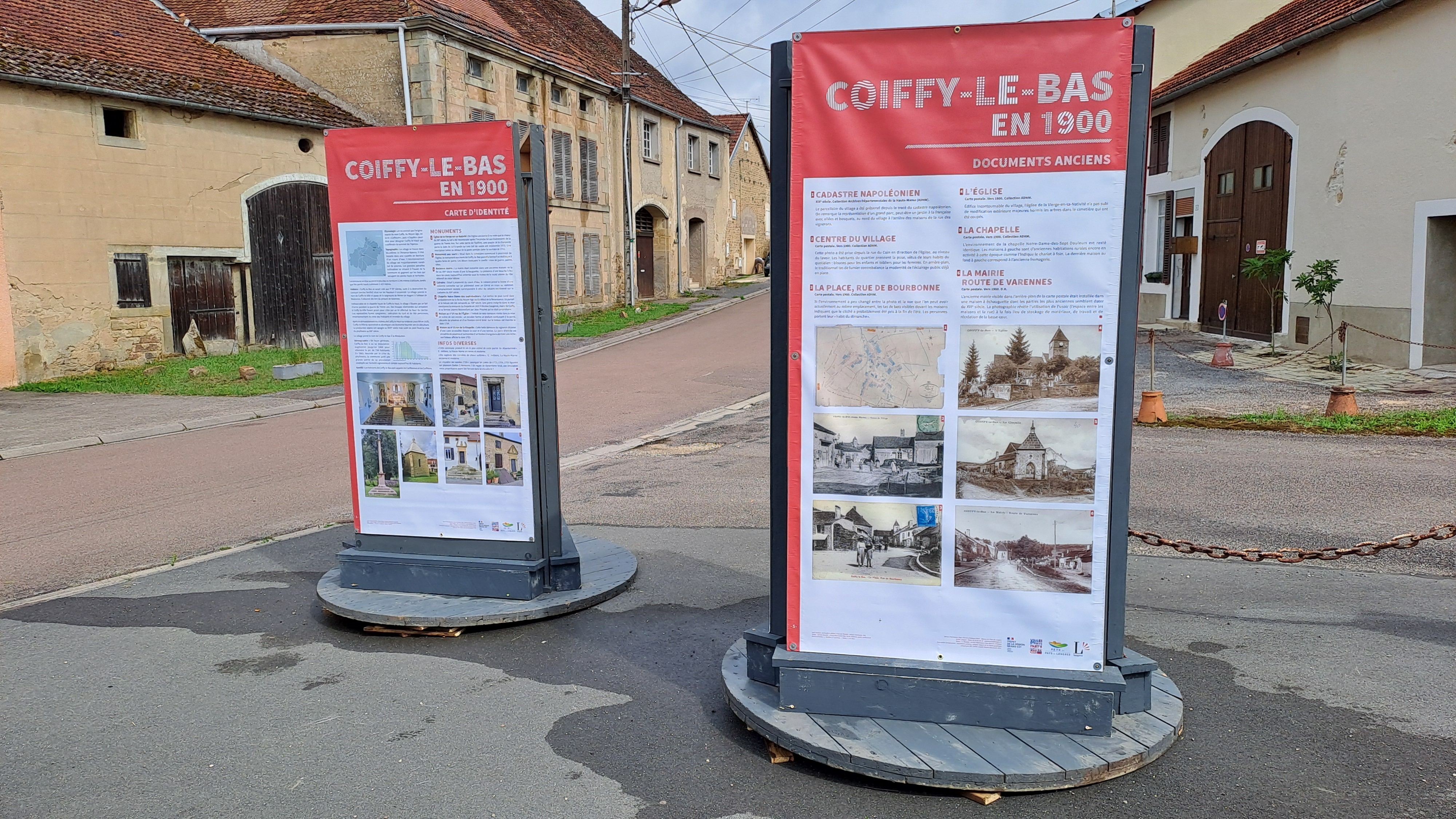 EXPOSITION : COIFFY-LE-BAS EN 1900