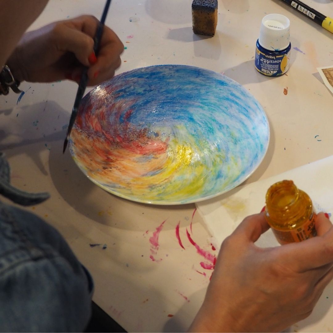 Atelier peinture - De toutes les couleurs