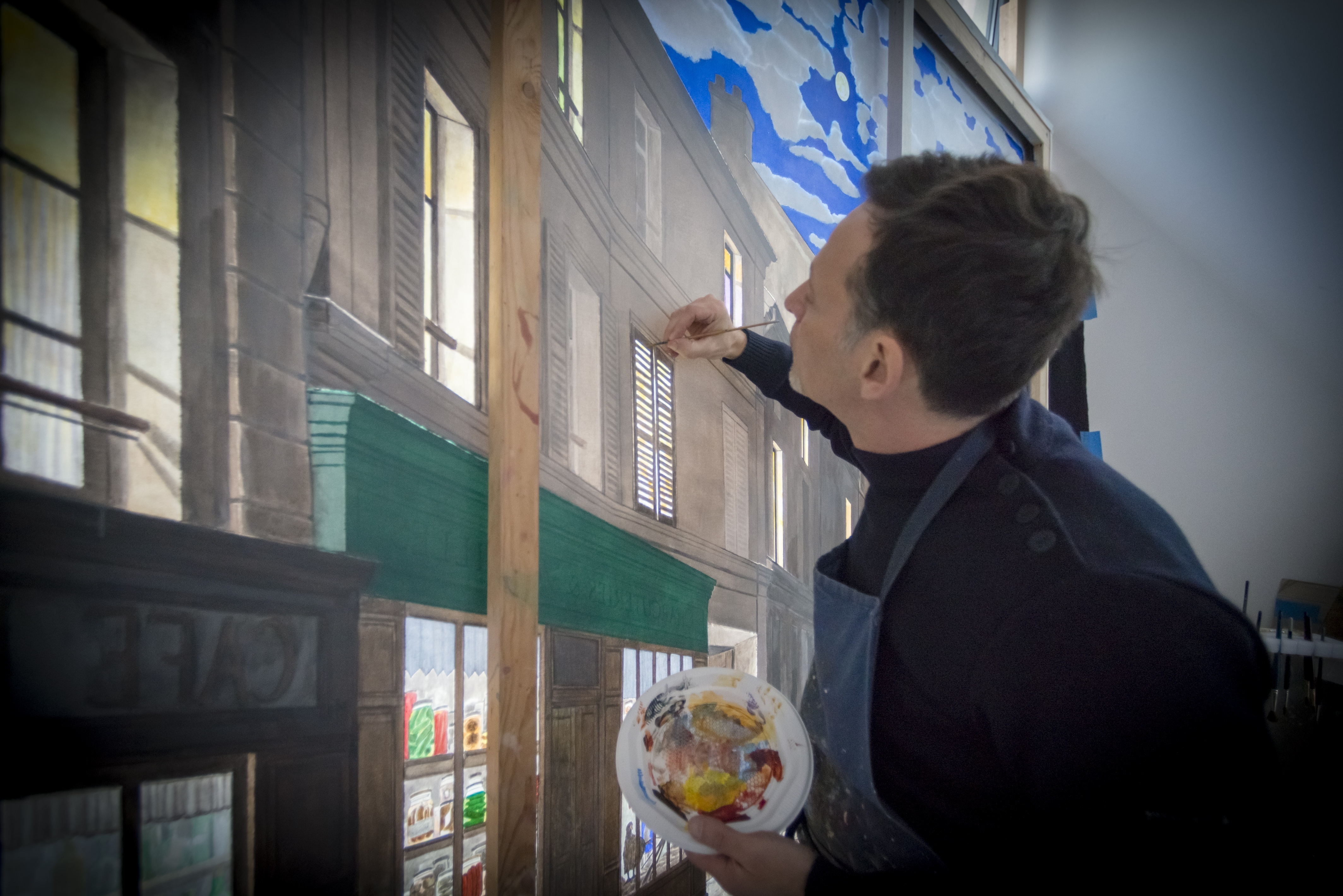 Rencontre avec Stéphane Belzère, créateur du diorama de Cormeilles