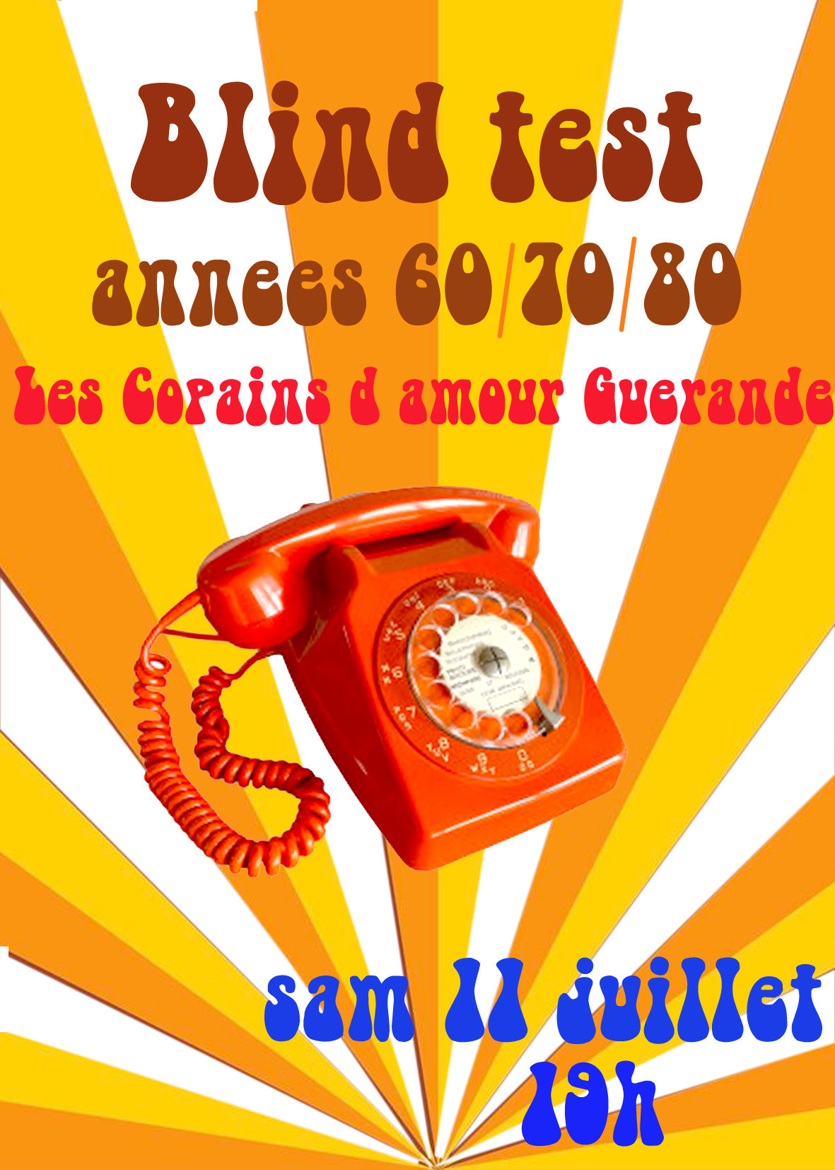 Grand blind test