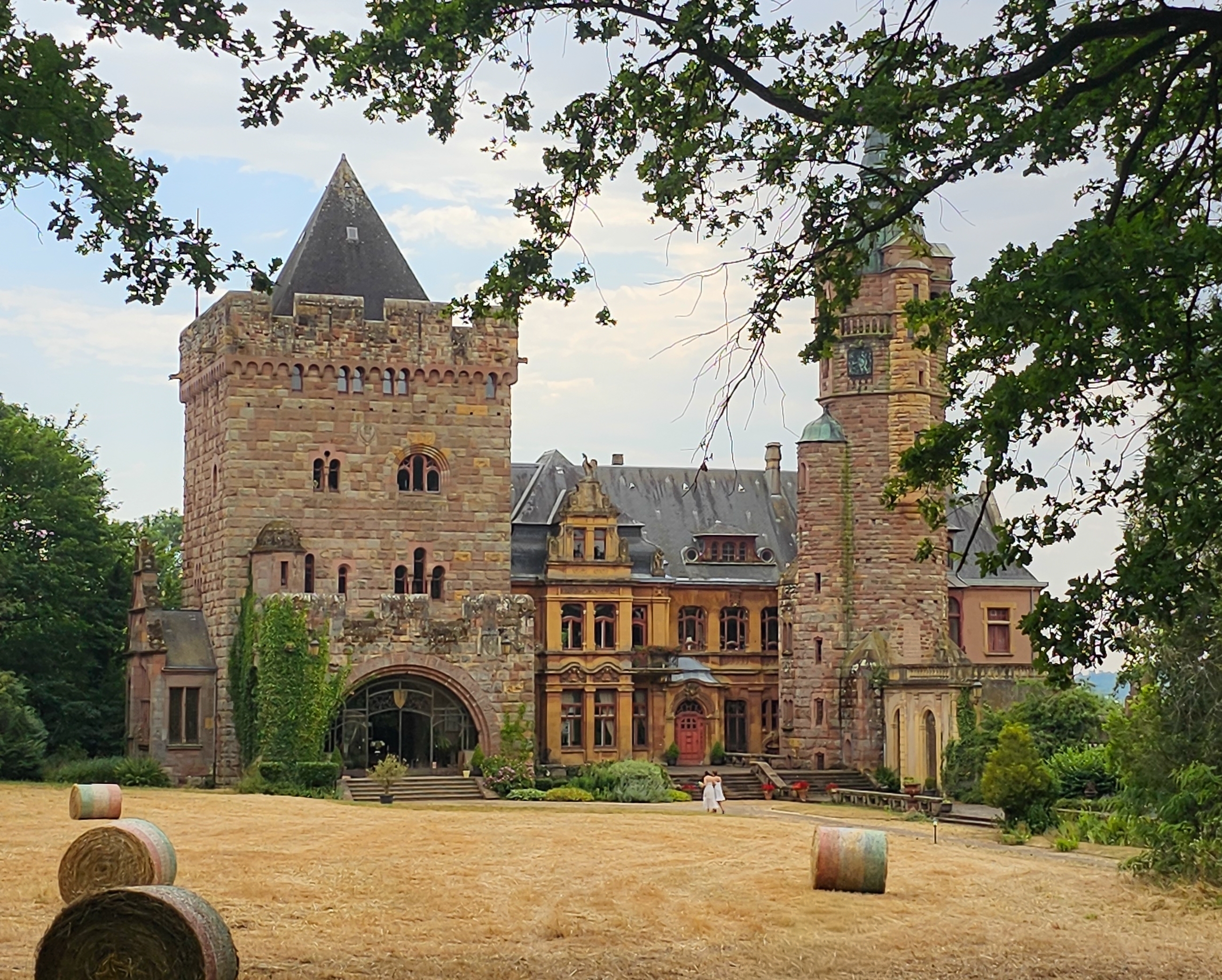 Magie et mystères d’un château de conte de fées
