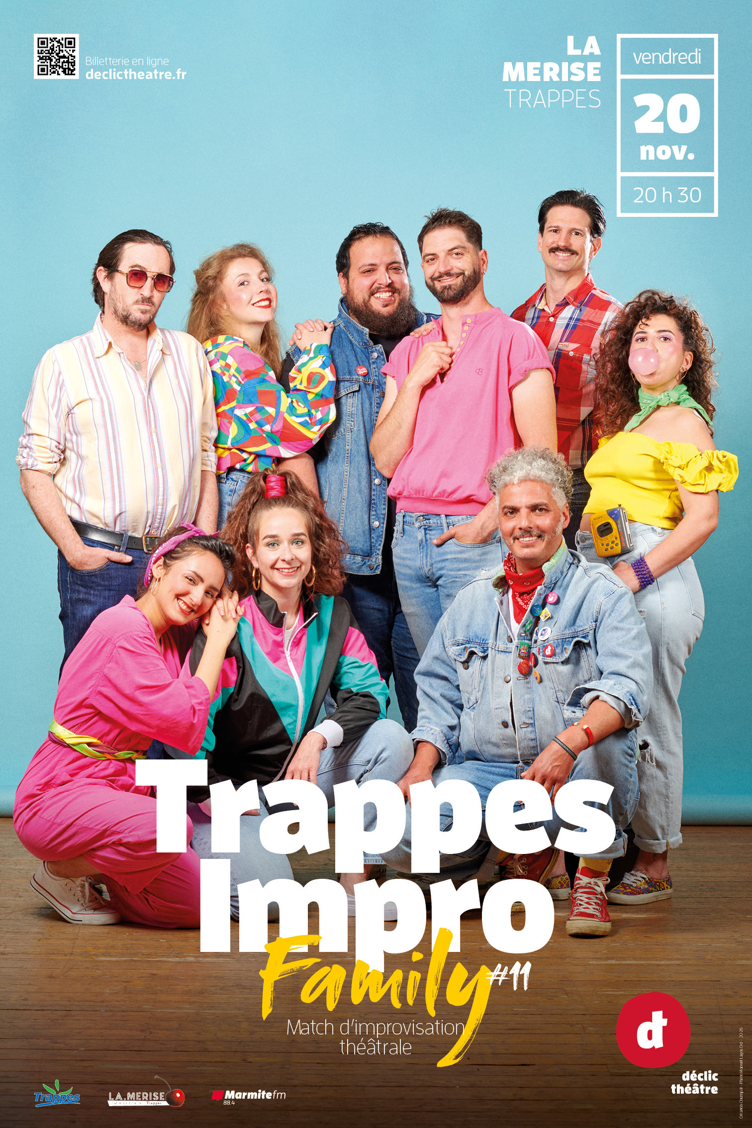 TRAPPES IMPRO FAMILY #11