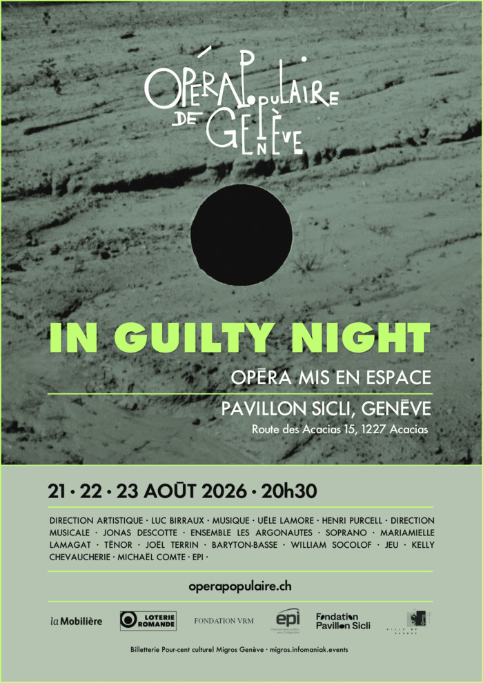 In Guilty Night - opéra mis en espace