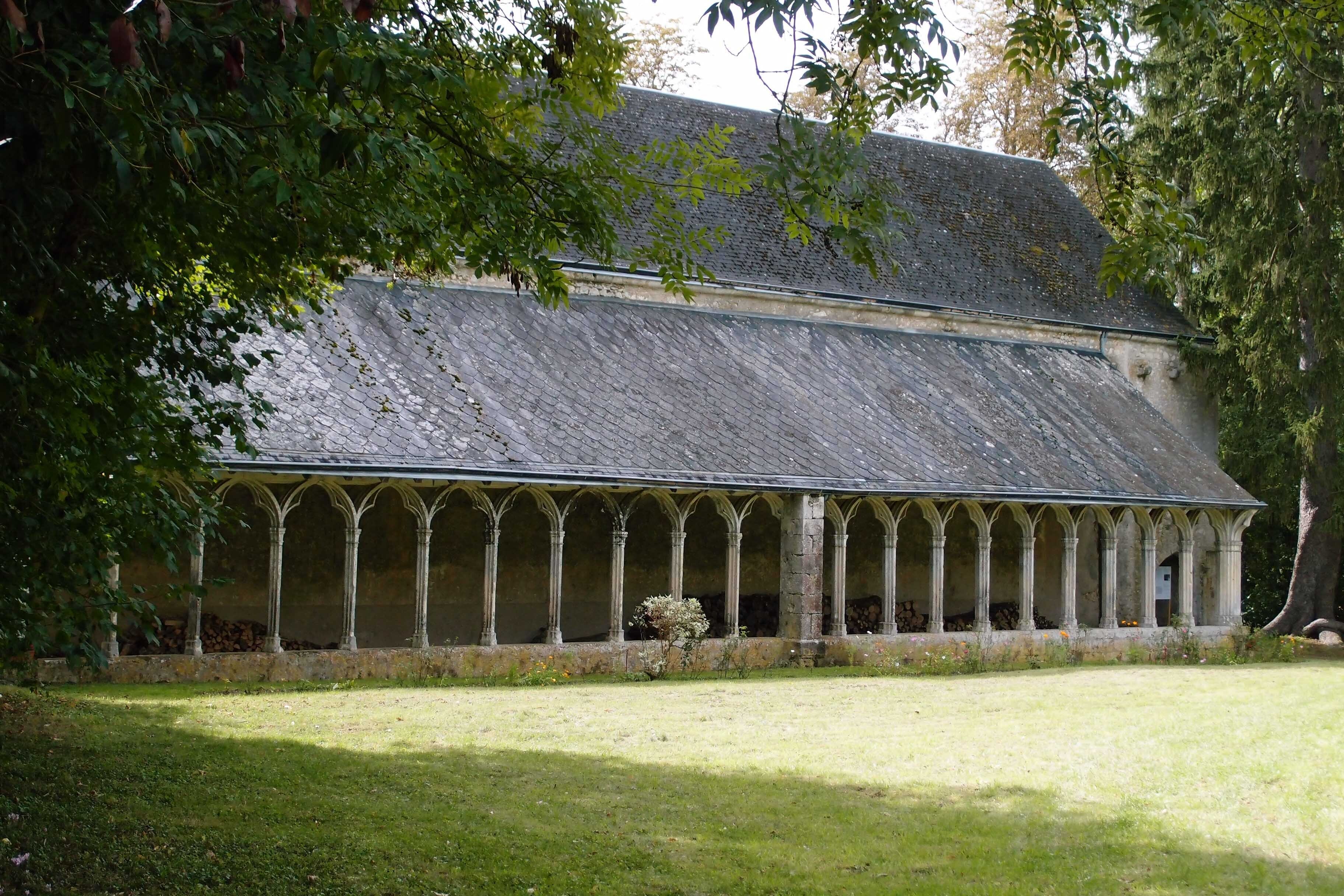 Découverte de l'ancienne Abbaye de la Guiche