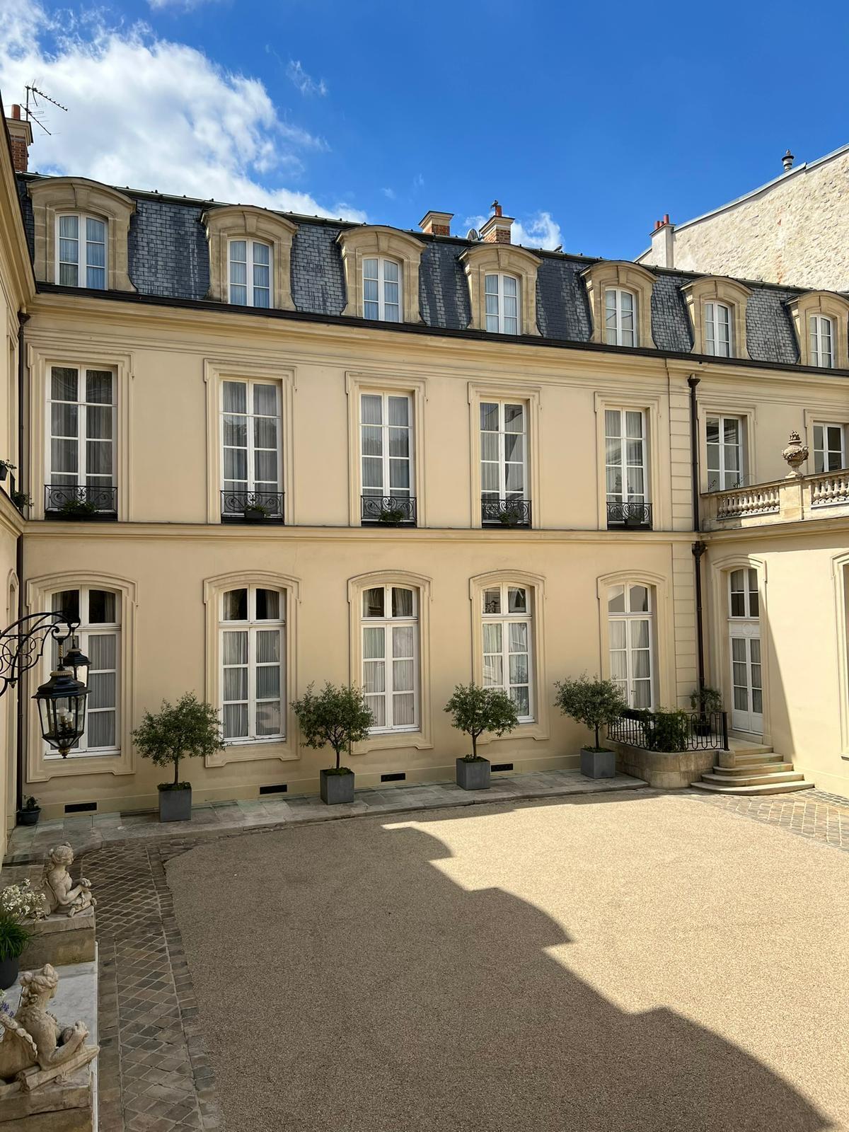 Visite guidée de la résidence de l'ambassadeur de Belgique