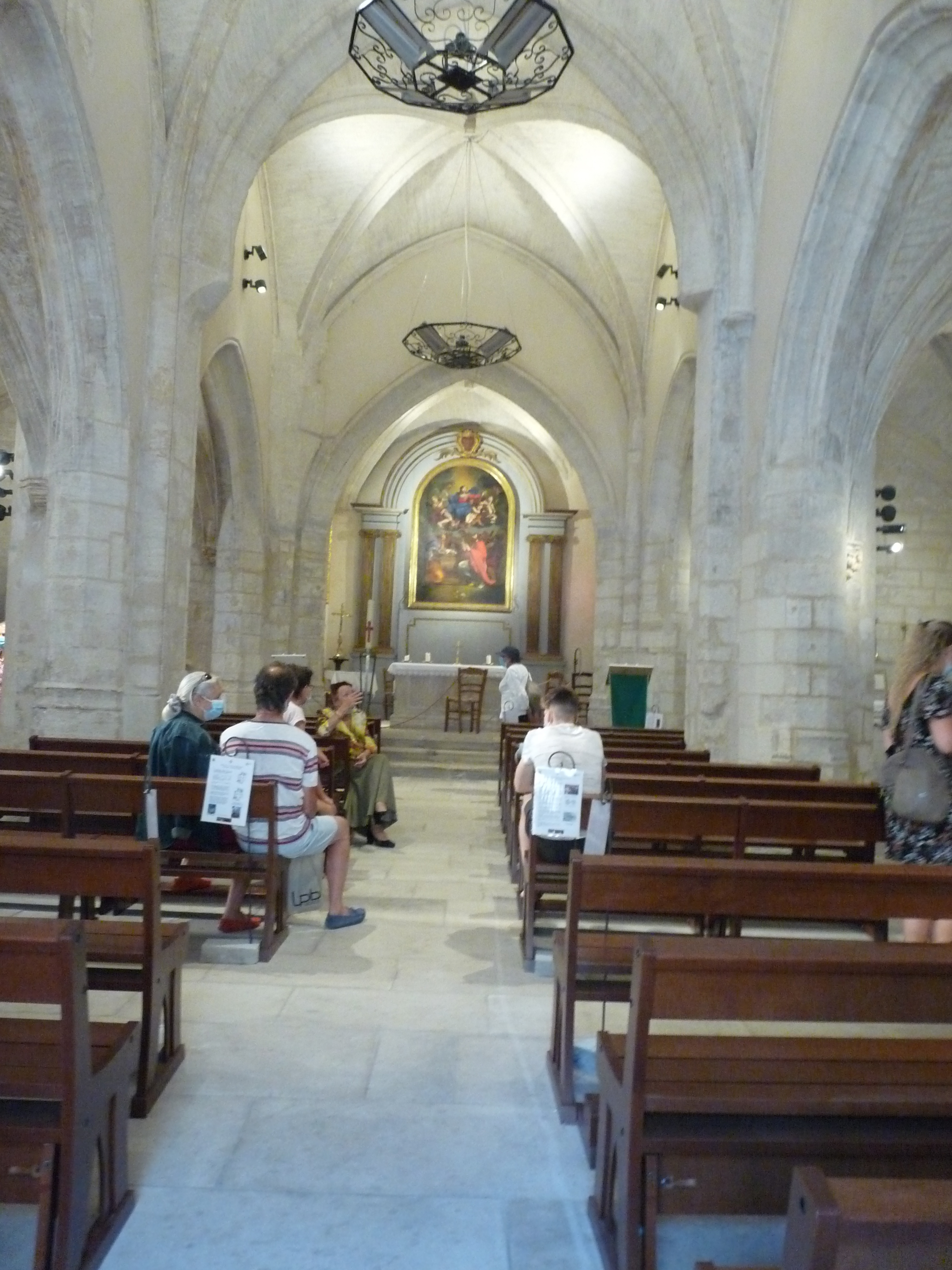 Visite de l'église Notre-Dame de l'Assomption