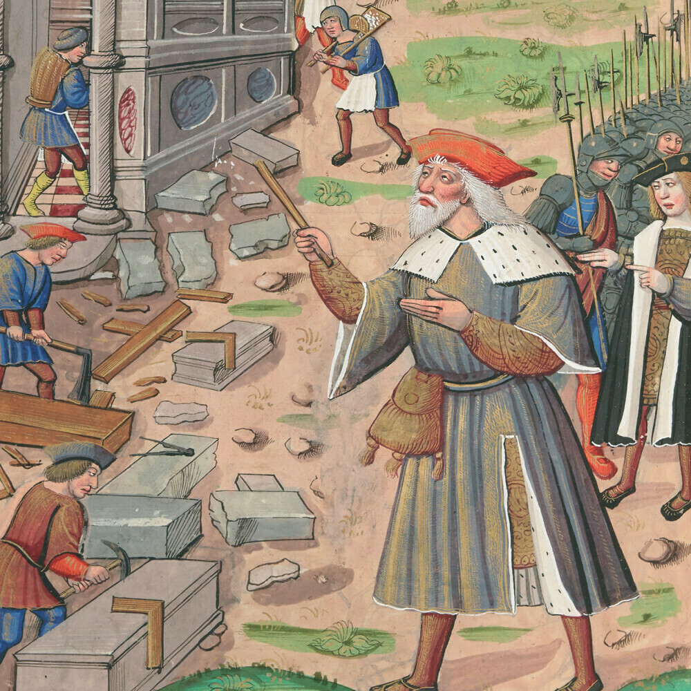 Espace "Maîtres-Bâtisseurs du Moyen Âge"