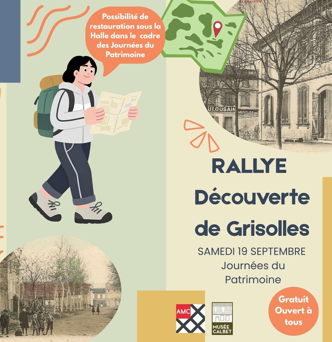 Rallye culturel : à la découverte de Grisolles
