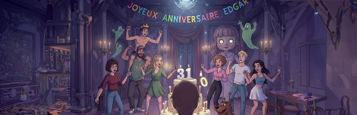 Spectacle organisé par le SICF et proposé par le Quadrille d’Edgar