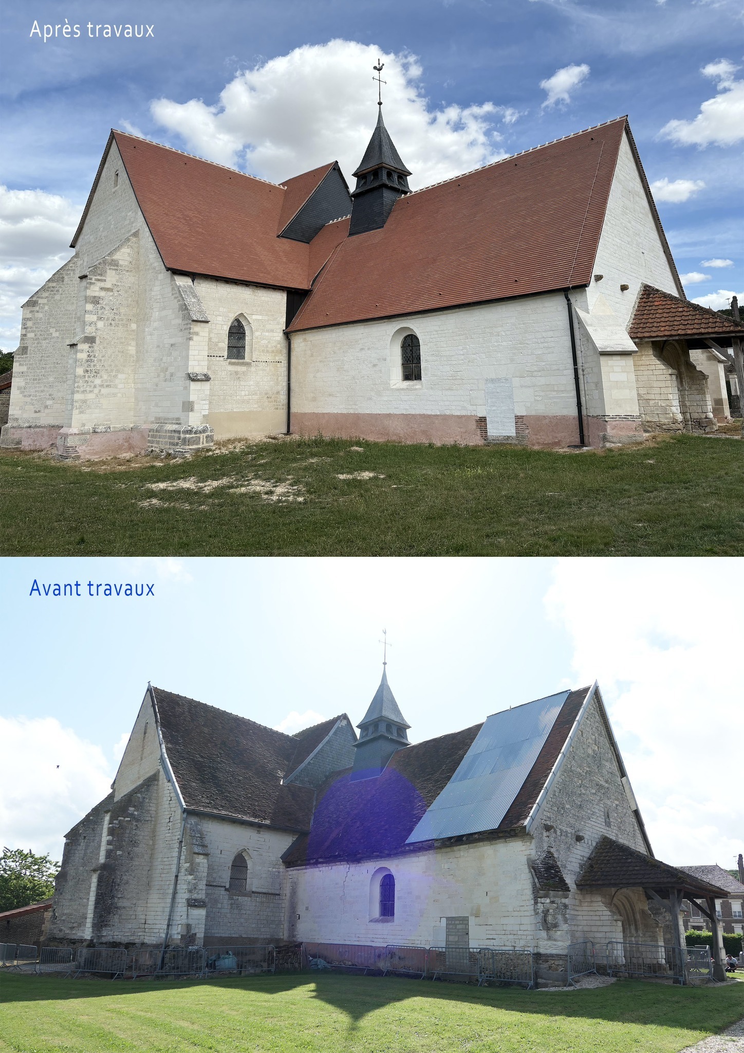 Visitez cette église rénovée