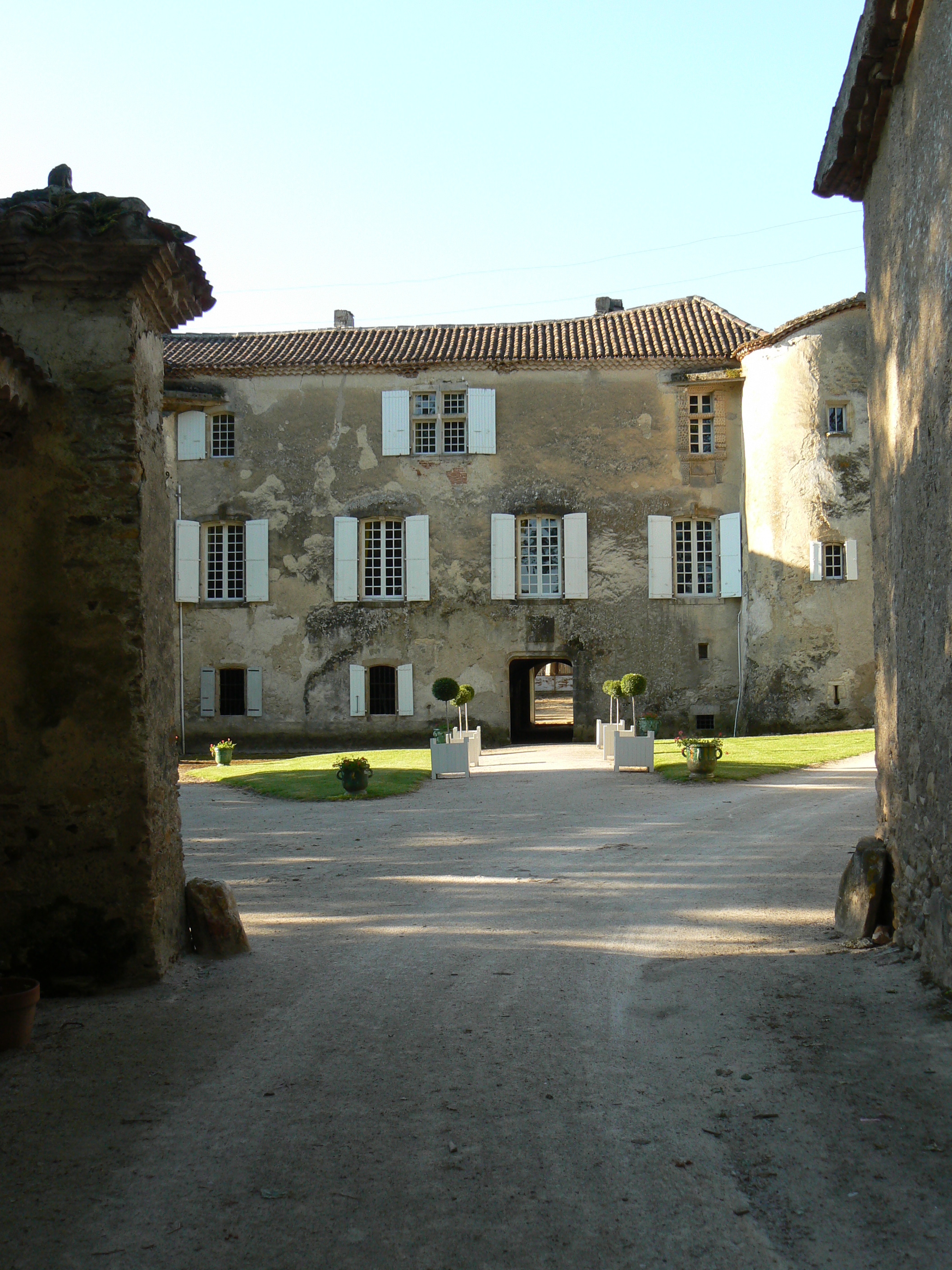 Visite guidée du château de Massaguel