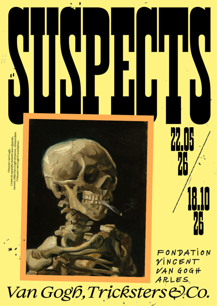 SUSPECTS - Van Gogh, Tricksters & Co.