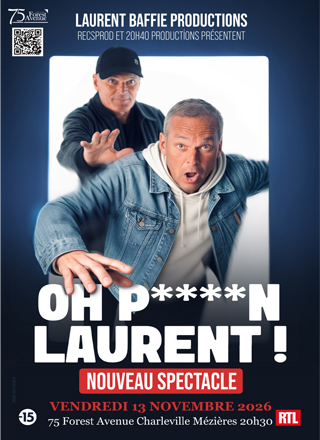 Spectacle - Laurent Baffie