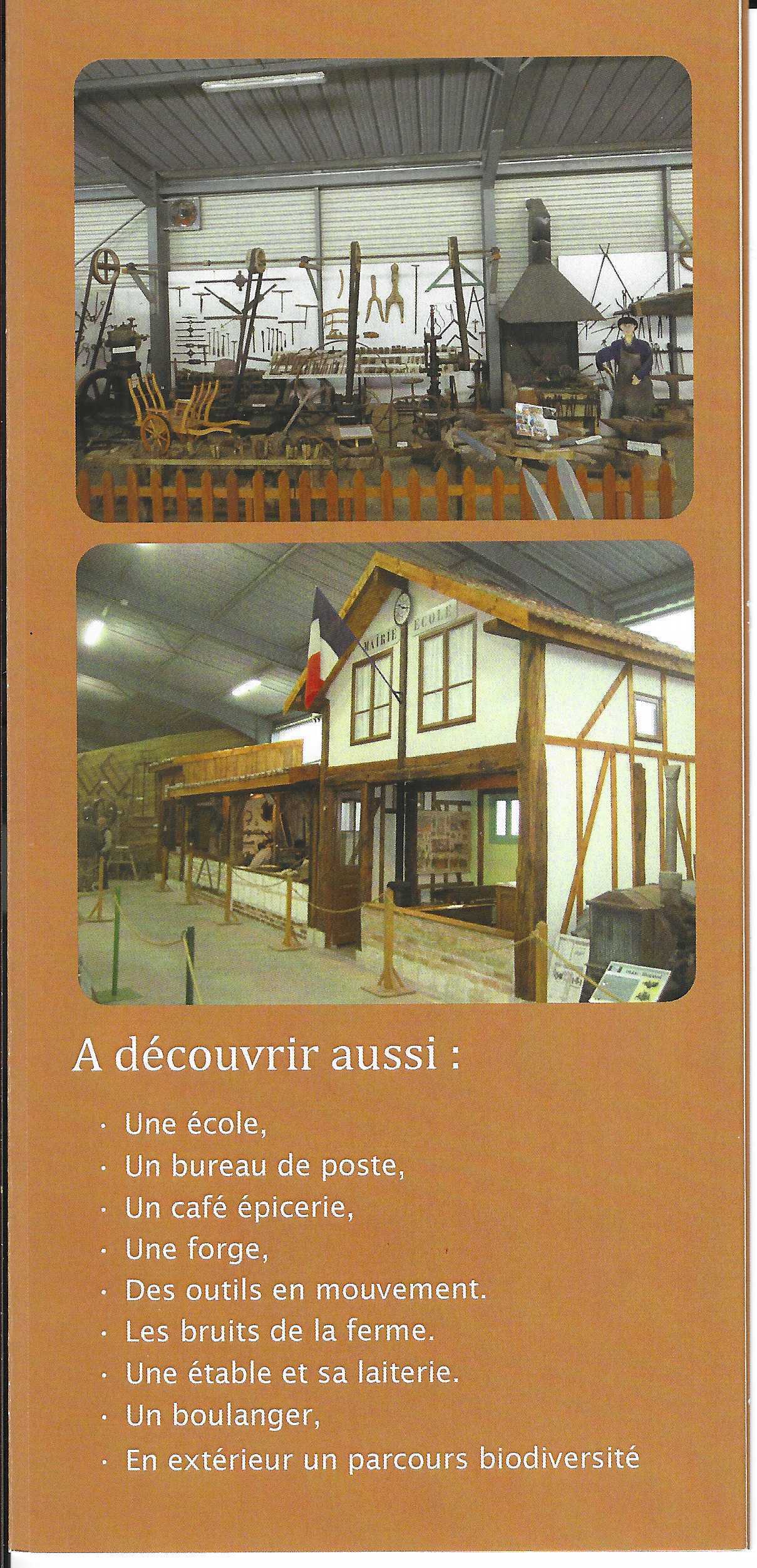 Visite guidée du musée de la Bertauge