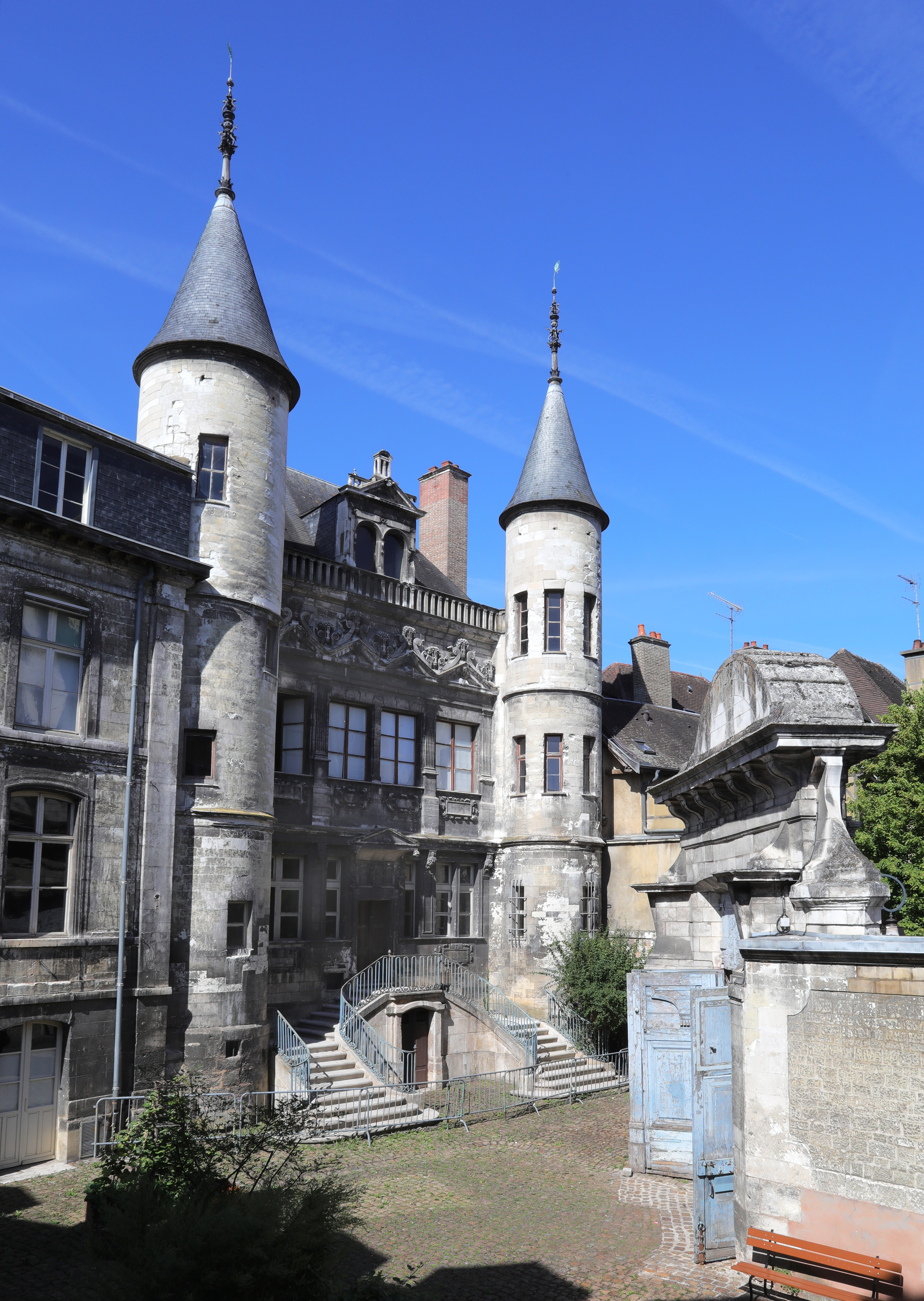 Venez visitez l'hôtel de Vauluisant et le musée de la Renaissance en Champagne