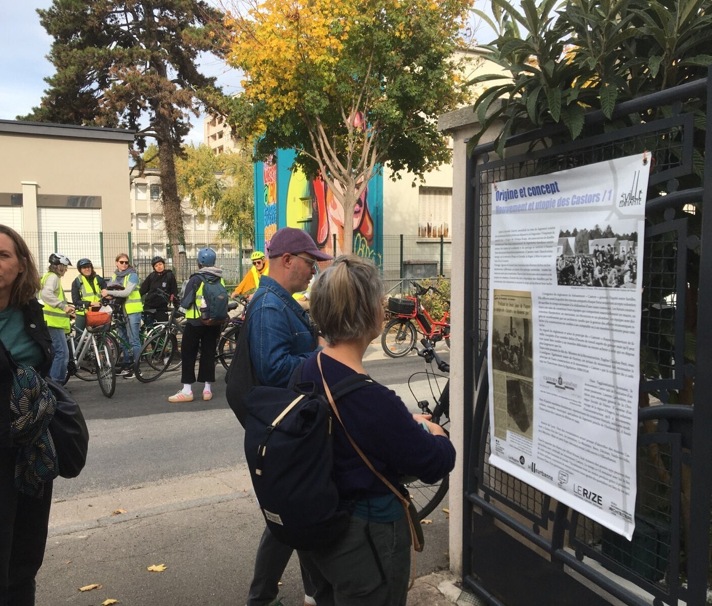 Maisons castors de Villeurbanne : Ravivez, résistez, réimaginez !